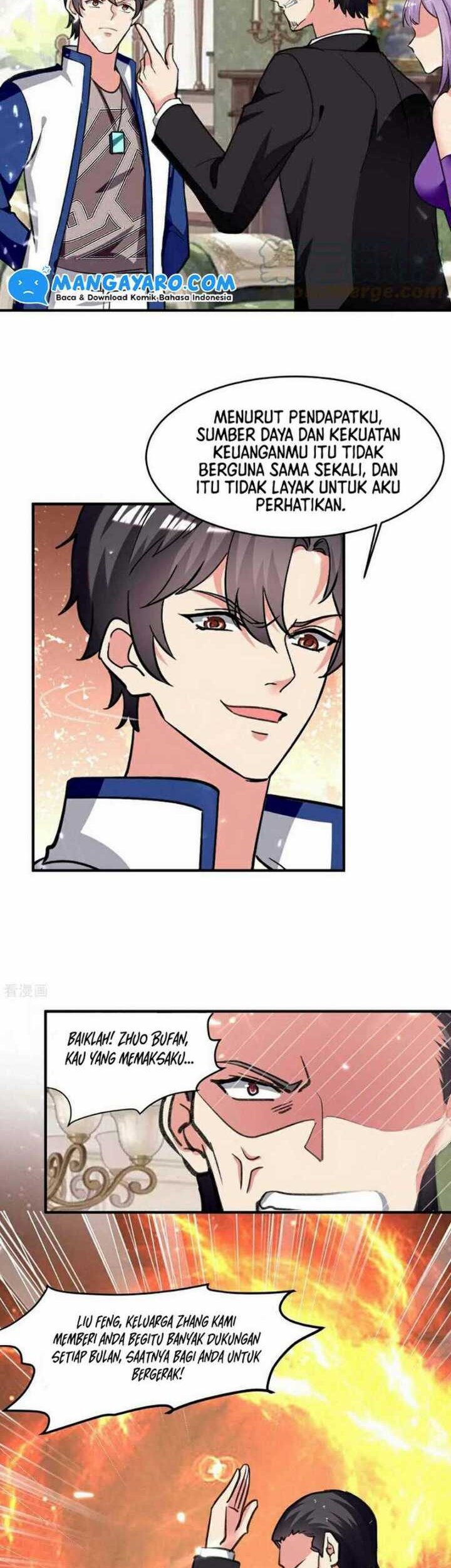 Rebirth Abandoned Less Return Chapter 226 Bahasa Indonesia